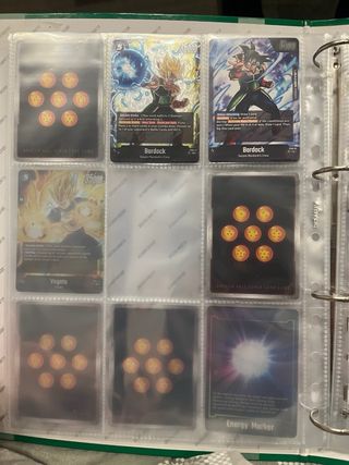 Album Carte Dragon Ball