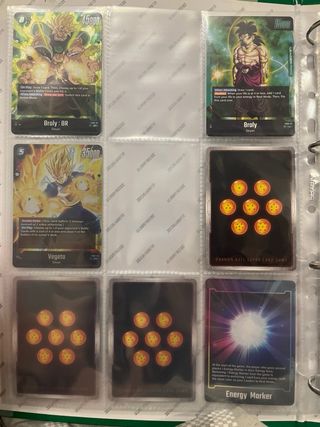 Album Carte Dragon Ball