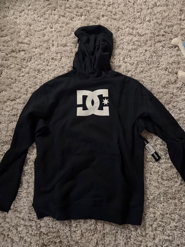 Sudadera DC Shoes Negra Nueva
