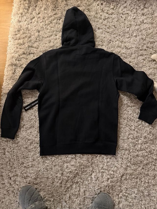 Sudadera DC Shoes Negra Nueva