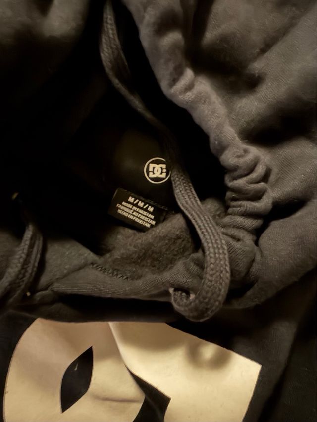 Sudadera DC Shoes Negra Nueva