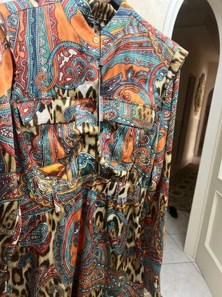 Abito donna Marciano fantasia paisley