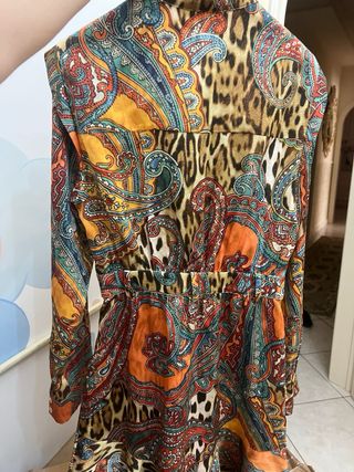 Abito donna Marciano fantasia paisley