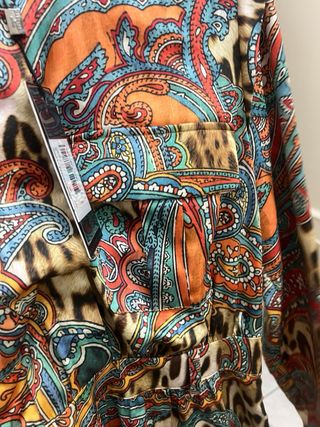 Abito donna Marciano fantasia paisley