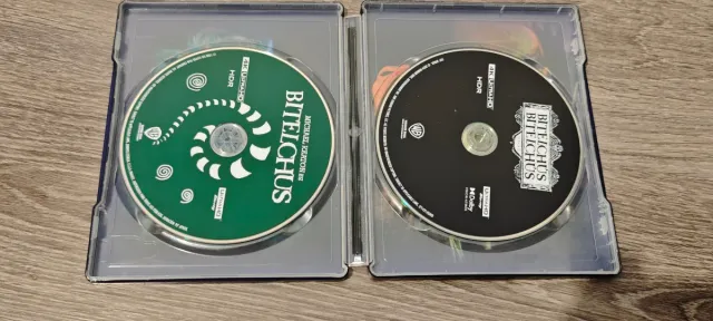 Beetlejuice 2 Film 4K UHD