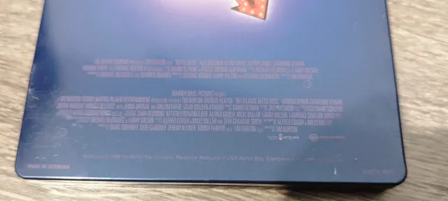 Beetlejuice 2 Film 4K UHD