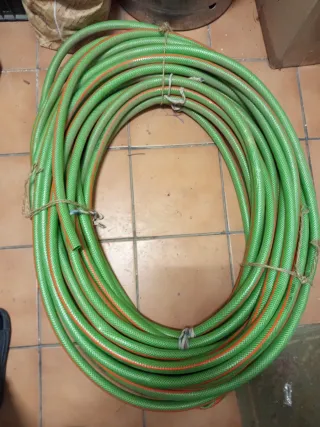 Manguera verde 45m