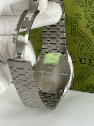 Reloj Gucci Original Azul y Plateado