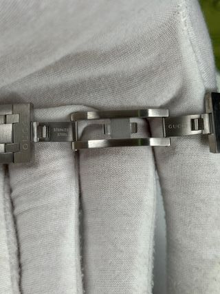 Reloj Gucci Original Azul y Plateado