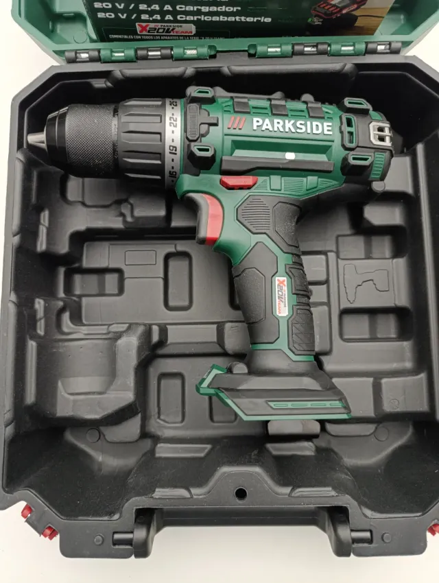Parkside 20V Taladro Atornillador Recargable