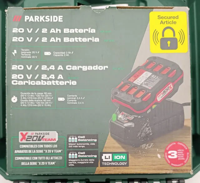 Parkside 20V Taladro Atornillador Recargable