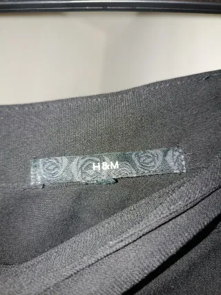 Falda Vintage Negra Talla Única