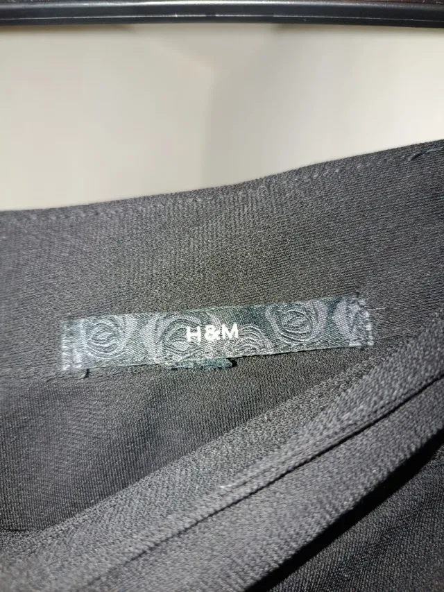 Falda Vintage Negra Talla Única