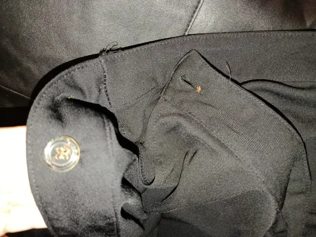 Falda Vintage Negra Talla Única