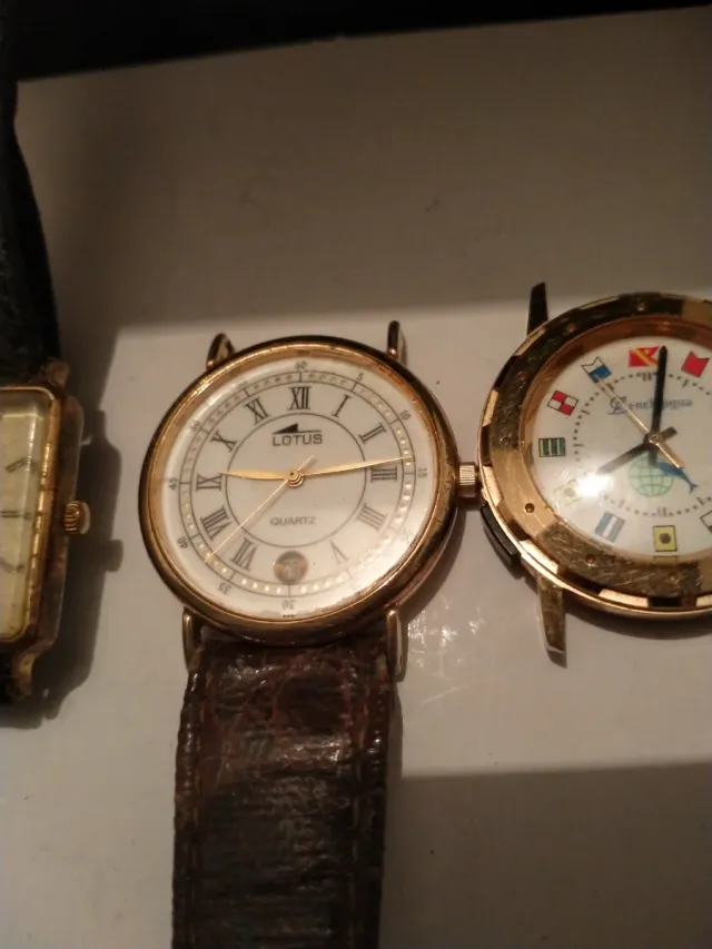 3 Orologi da Uomo Vintage