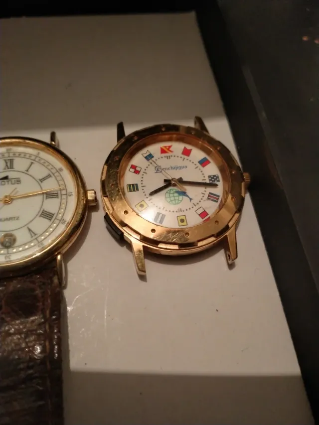 3 Orologi da Uomo Vintage