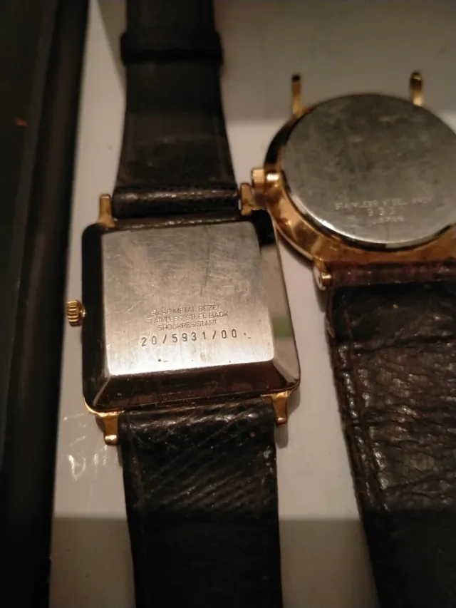 3 Orologi da Uomo Vintage