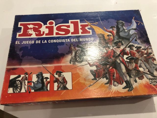 Juego de mesa Risk Conquista del Mundo