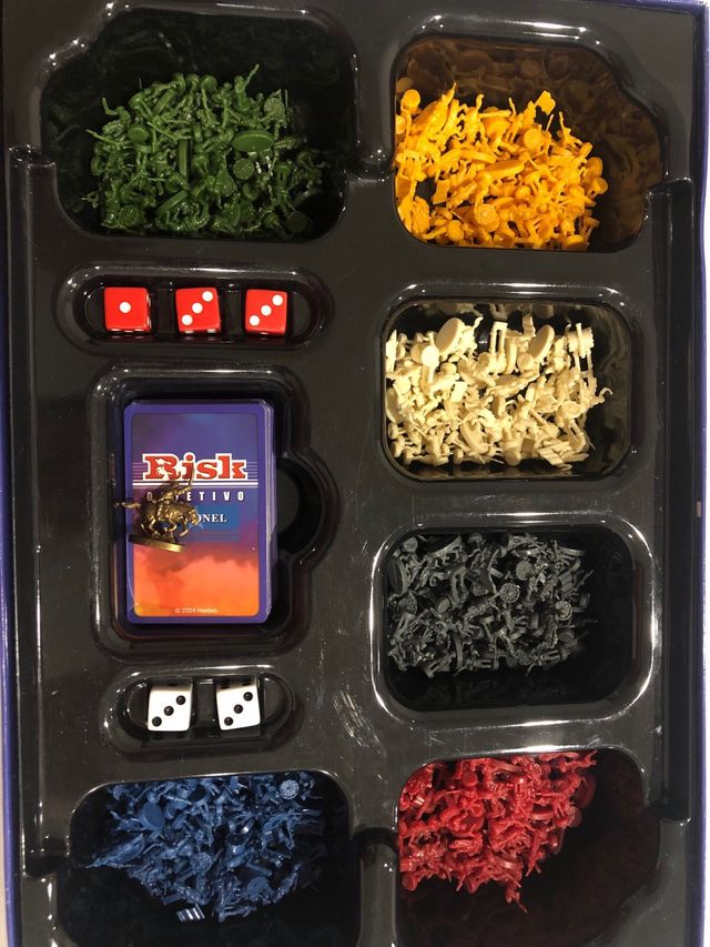 Juego de mesa Risk Conquista del Mundo