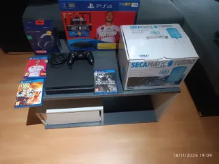PS4 + Secadora Portátil