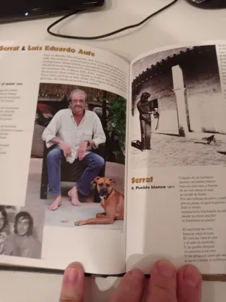 CD Serrat Antología desordenada