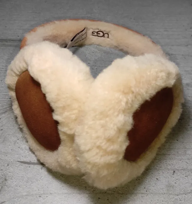 Orejeras UGG Australia Beige/Marrón