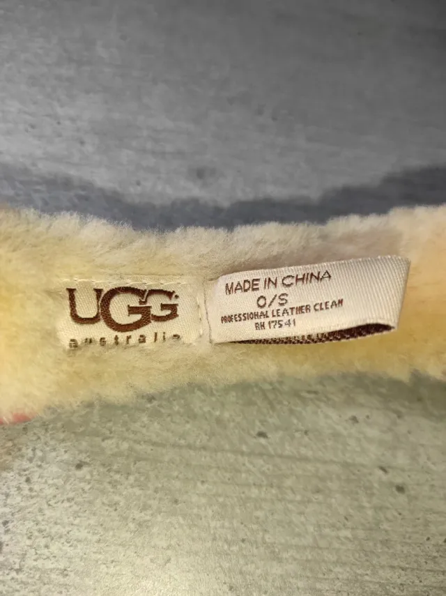 Orejeras UGG Australia Beige/Marrón