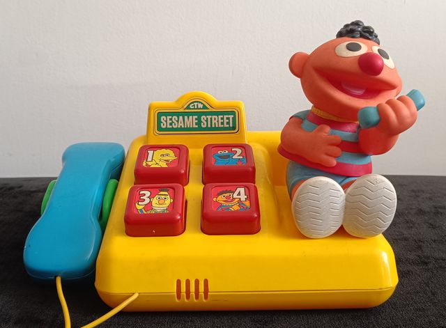 TELEFONO EPI BARRIO SESAMO - TYCO 1993