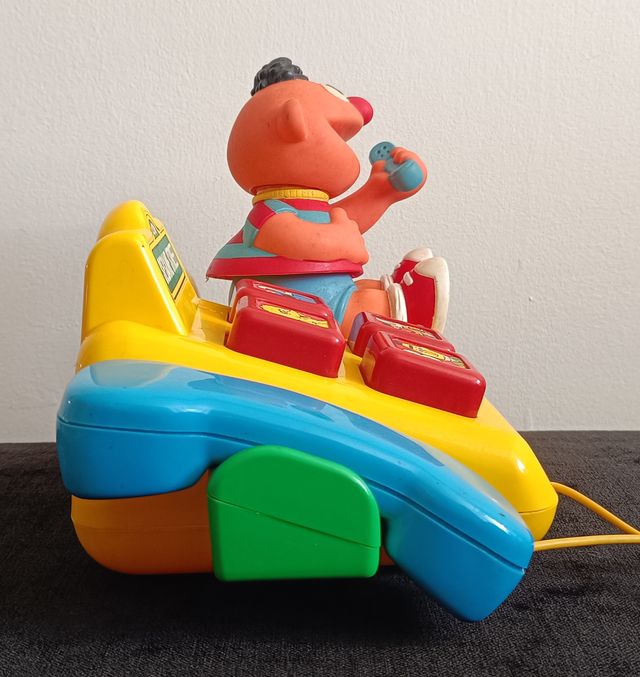 TELEFONO EPI BARRIO SESAMO - TYCO 1993