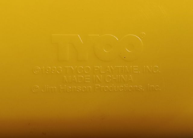 TELEFONO EPI BARRIO SESAMO - TYCO 1993