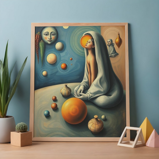 Poster A4 Stampa Artistica