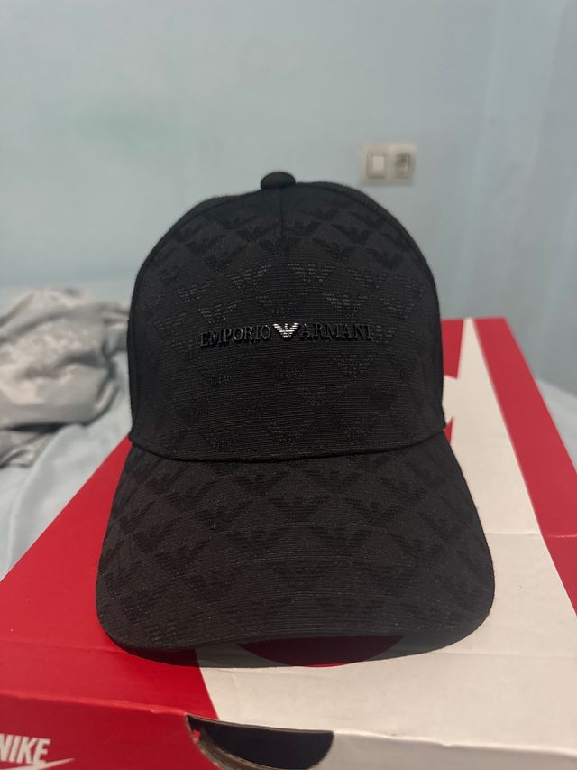Gorro Emporio Armani Negro