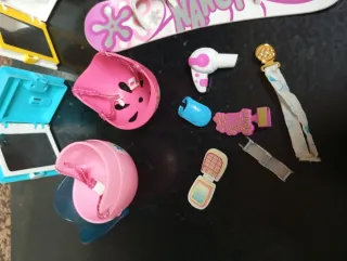 Accesorios Nancy new, dos lotes