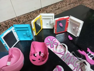 Accesorios Nancy new, dos lotes