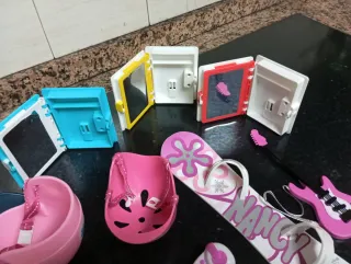 Accesorios Nancy new, dos lotes