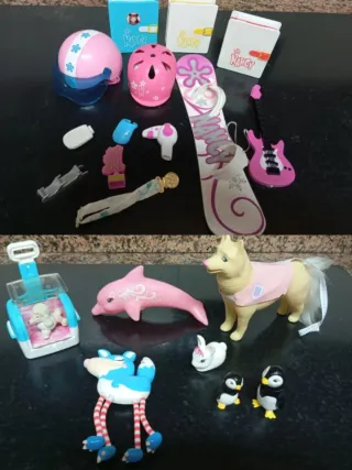 Accesorios Nancy new, dos lotes