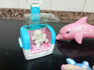 Accesorios Nancy new, dos lotes