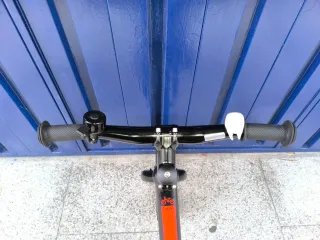 Bicicleta Orbea Grow 0 Niños Aluminio nueva