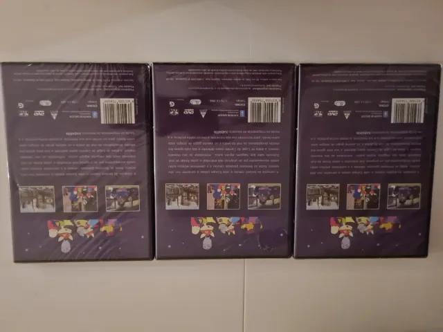 DVD A mega aventura de Xabarín Vixilanes do Camiño