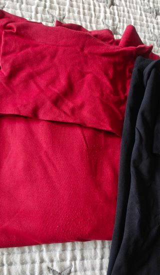 2 Maglioni con Collo Alto Donna