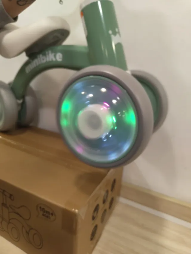 Bicicleta de Equilíbrio Mini para Bebê