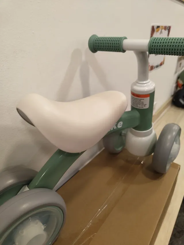 Bicicleta de Equilíbrio Mini para Bebê