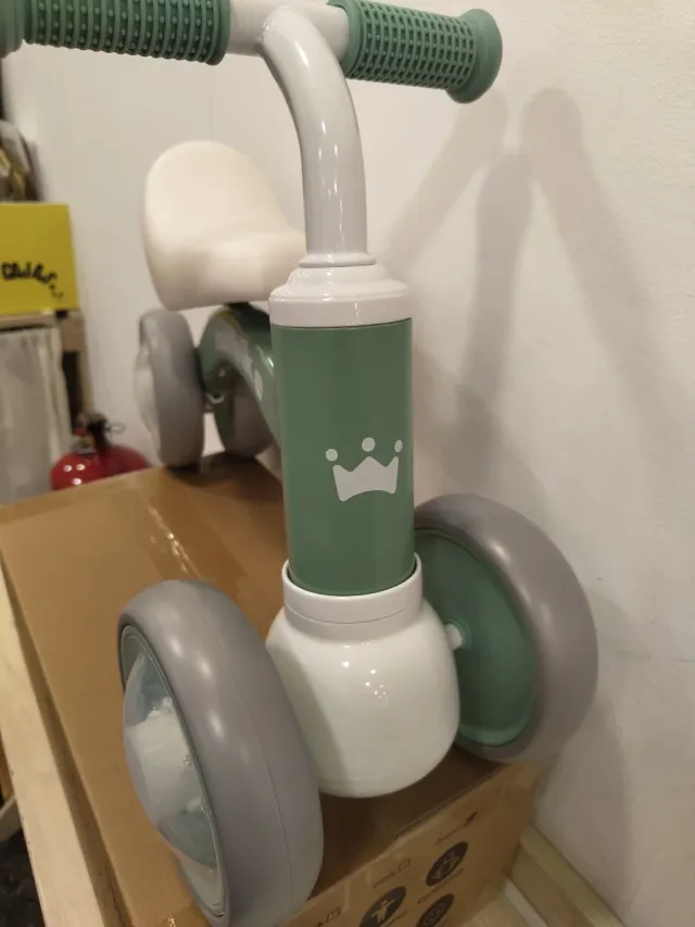 Bicicleta de Equilíbrio Mini para Bebê