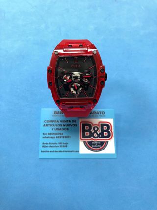 Reloj Guess GW020355 Rojo