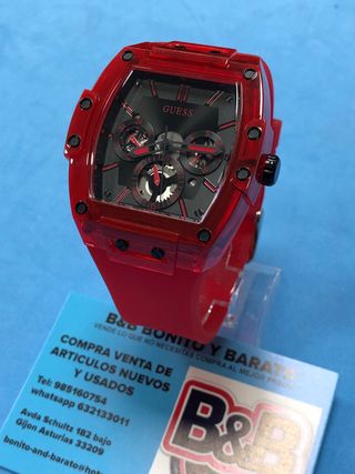 Reloj Guess GW020355 Rojo