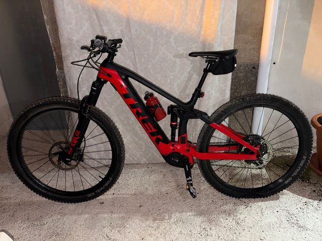 Bicicleta Eléctrica Trek Rail 9.8 Talla M