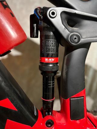 Bicicleta Eléctrica Trek Rail 9.8 Talla M