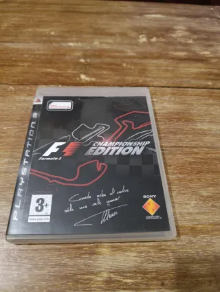 F1 Championship Edition PS3