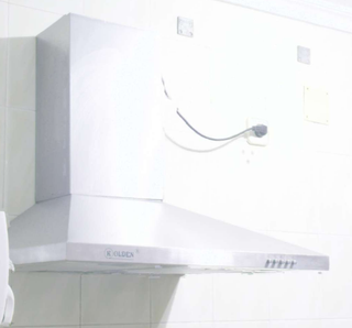 Campana Extractora KOLDEN Inoxidable