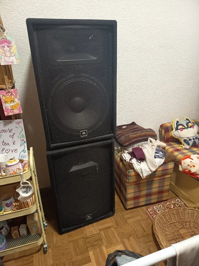 Pareja Altavoces JBL JRX215